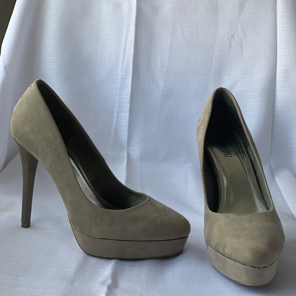 Grey Heels